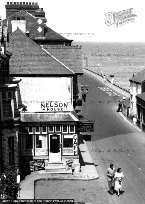 Photo of Combe Martin, Nelson House Cafe c.1955