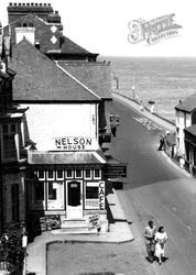 Nelson House Cafe c.1955, Combe Martin
