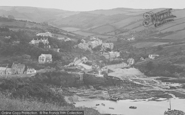 Photo of Combe Martin, Newberry Bay 1926