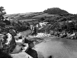 Newberry Beach 1926, Combe Martin