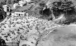 Newberry Beach c.1955, Combe Martin