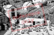 Newberry Beach Cafe c.1955, Combe Martin