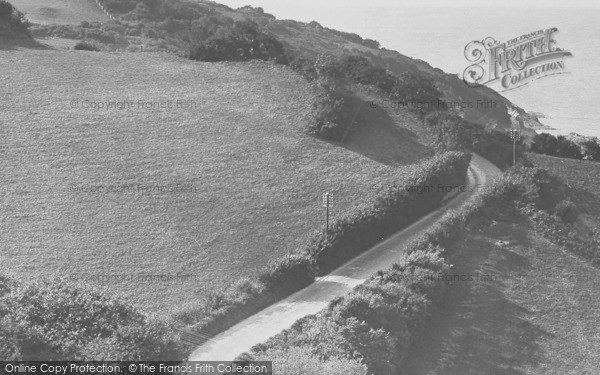 Photo of Combe Martin, Newberry Hill 1926