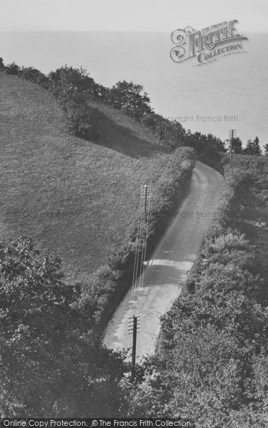 Photo of Combe Martin, Newberry Hill 1926