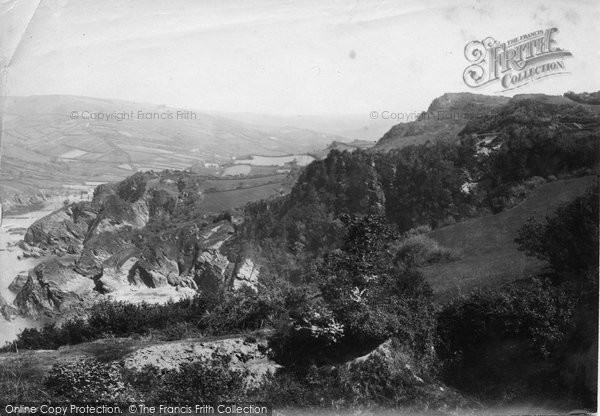 Photo of Combe Martin, On The Road To 1890