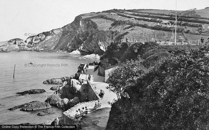 Photo of Combe Martin, Parade And Lester Point 1926