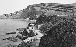 Parade And Lester Point 1926, Combe Martin