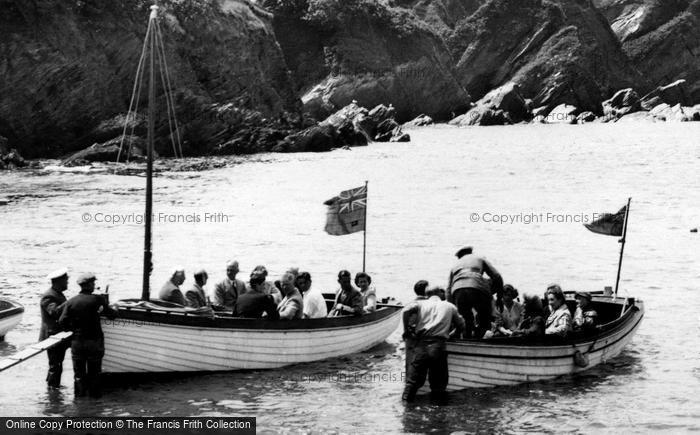 Photo of Combe Martin, Pleasure Boats c.1955