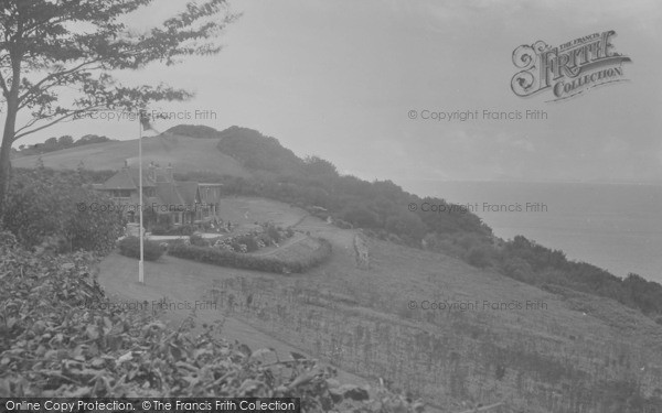 Photo of Combe Martin, Sandy Cove And Hotel 1935
