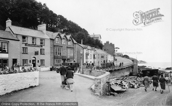 Photo of Combe Martin, Seaside 1930