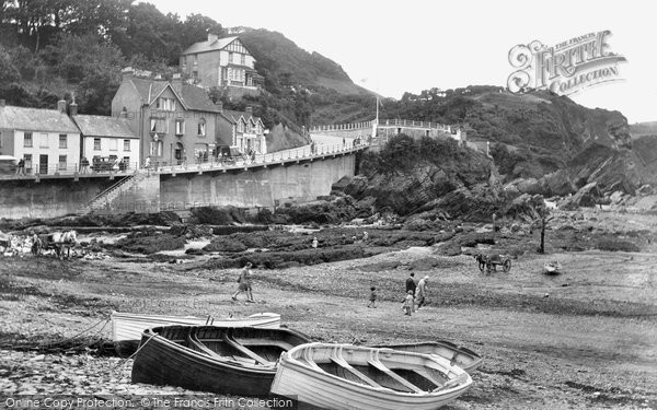 Photo of Combe Martin, Seaside 1930