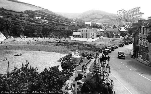 Photo of Combe Martin, Seaside 1934