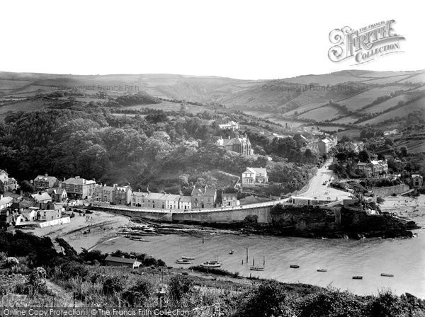 Photo of Combe Martin, Seaside And Harbour 1930