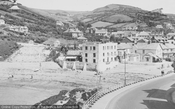 Photo of Combe Martin, Seaside c.1955