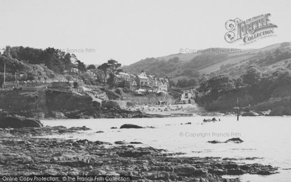 Photo of Combe Martin, Seaside c.1955