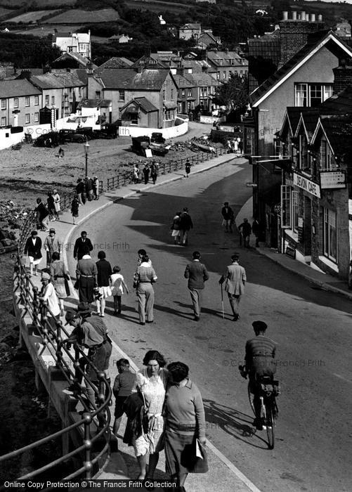 Photo of Combe Martin, Seaside Hill 1930