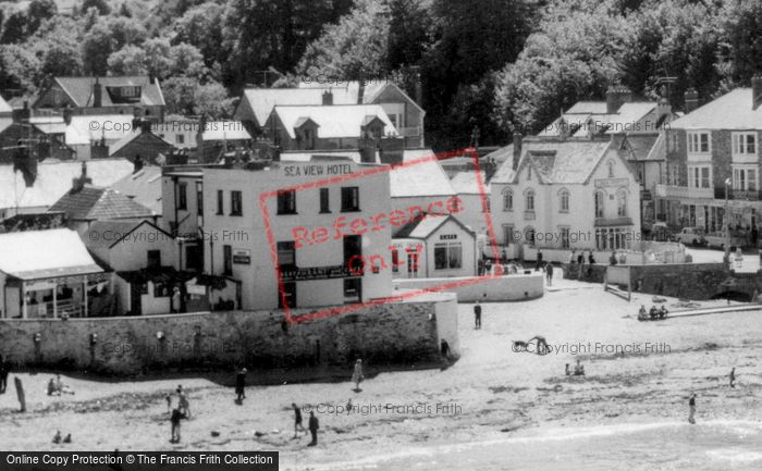 Photo of Combe Martin, Seaview Hotel c.1965