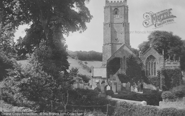 Photo of Combe Martin, St Peter's Church 1911