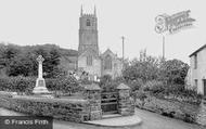 St Peter's Church And War Memorial 1930, Combe Martin