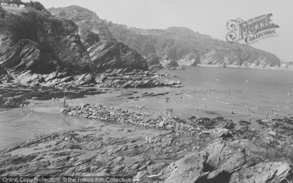 Photo of Combe Martin, The Bay c.1965