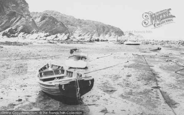 Photo of Combe Martin, The Bay c.1965