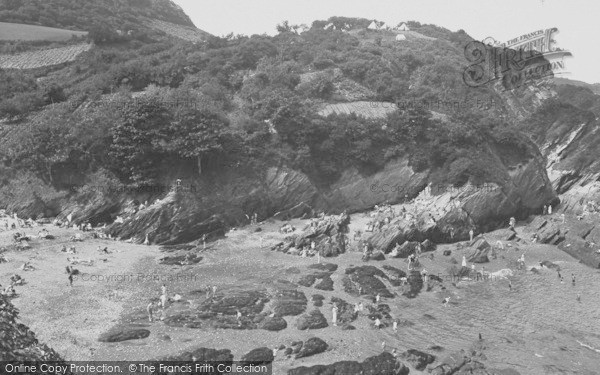 Photo of Combe Martin, The Beach And Shore 1934