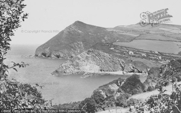 Photo of Combe Martin, The Coast And Hangman Hill c.1955