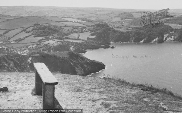 Photo of Combe Martin, The Coast From The Hangman c.1955