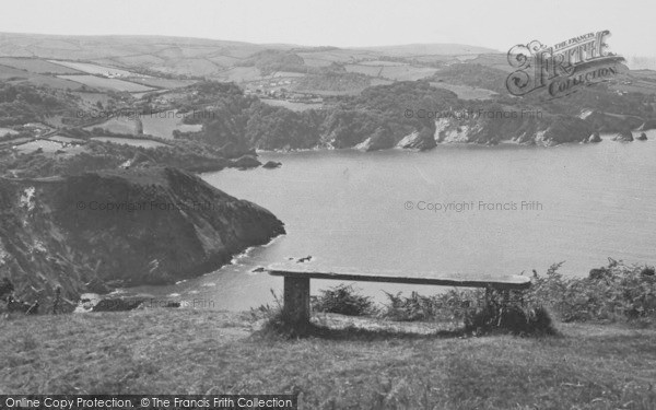 Photo of Combe Martin, The Coast From The Hangman c.1955