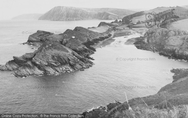Photo of Combe Martin, The Coastline From Watermouth c.1960