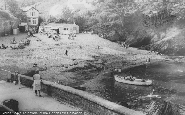 Photo of Combe Martin, The Cove c.1965