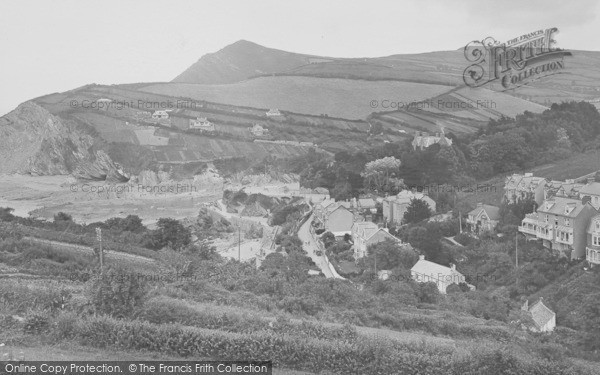 Photo of Combe Martin, The Hangman 1930