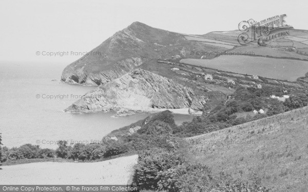 Photo of Combe Martin, The Hangman c.1955