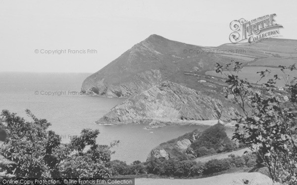 Photo of Combe Martin, The Hangman c.1955