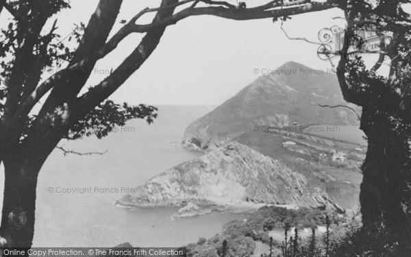 Photo of Combe Martin, The Hangman c.1955