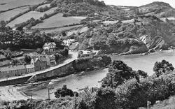 The Harbour And Newberry Beach c.1955, Combe Martin