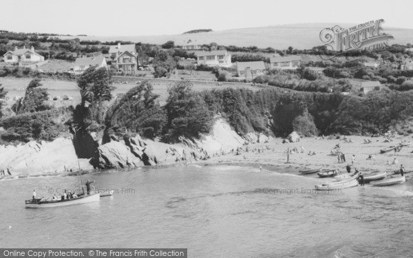 Photo of Combe Martin, The Harbour c.1965