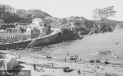 The Harbour c.1965, Combe Martin