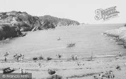 The Harbour c.1965, Combe Martin
