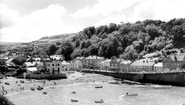 The Harbour c.1965, Combe Martin