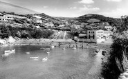 Combe Martin, the Harbour c1965