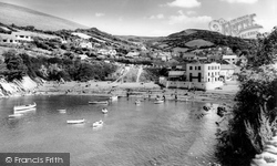 Combe Martin, the Harbour c1965
