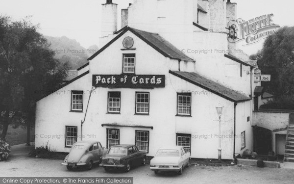 Photo of Combe Martin, The Pack Of Cards c.1965