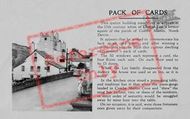 The Pack Of Cards Hotel c.1950, Combe Martin