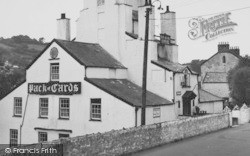 The Pack Of Cards Hotel c.1950, Combe Martin
