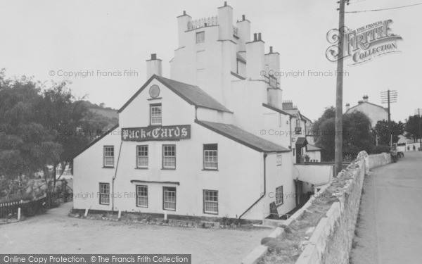 Photo of Combe Martin, The Pack Of Cards Hotel c.1950