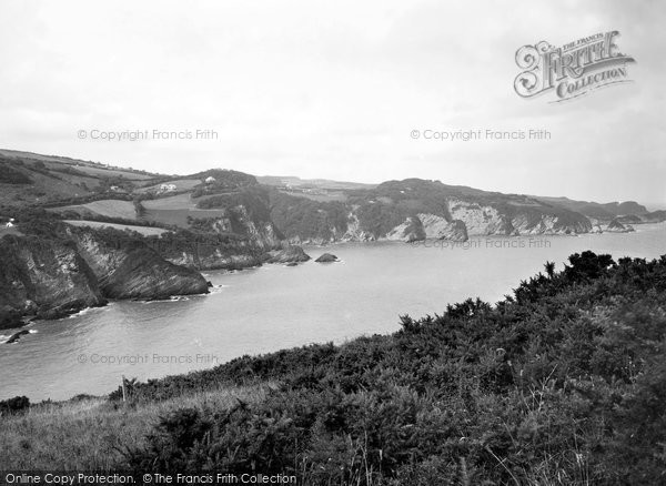Photo of Combe Martin, To Watermouth 1934