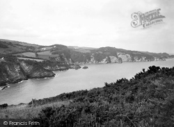 To Watermouth 1934, Combe Martin