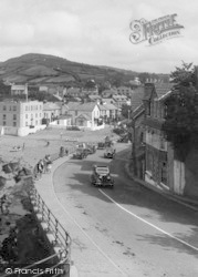 View Down The Hill 1937, Combe Martin