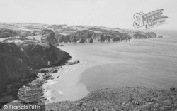 View From Hangman Hill c.1960, Combe Martin